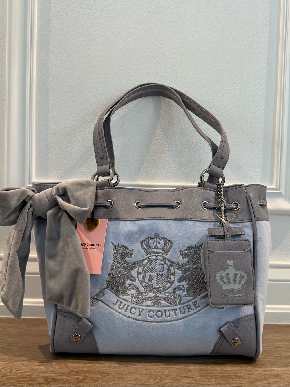 Juicy Couture Scottie Dogs Daydreamer Tote Bag